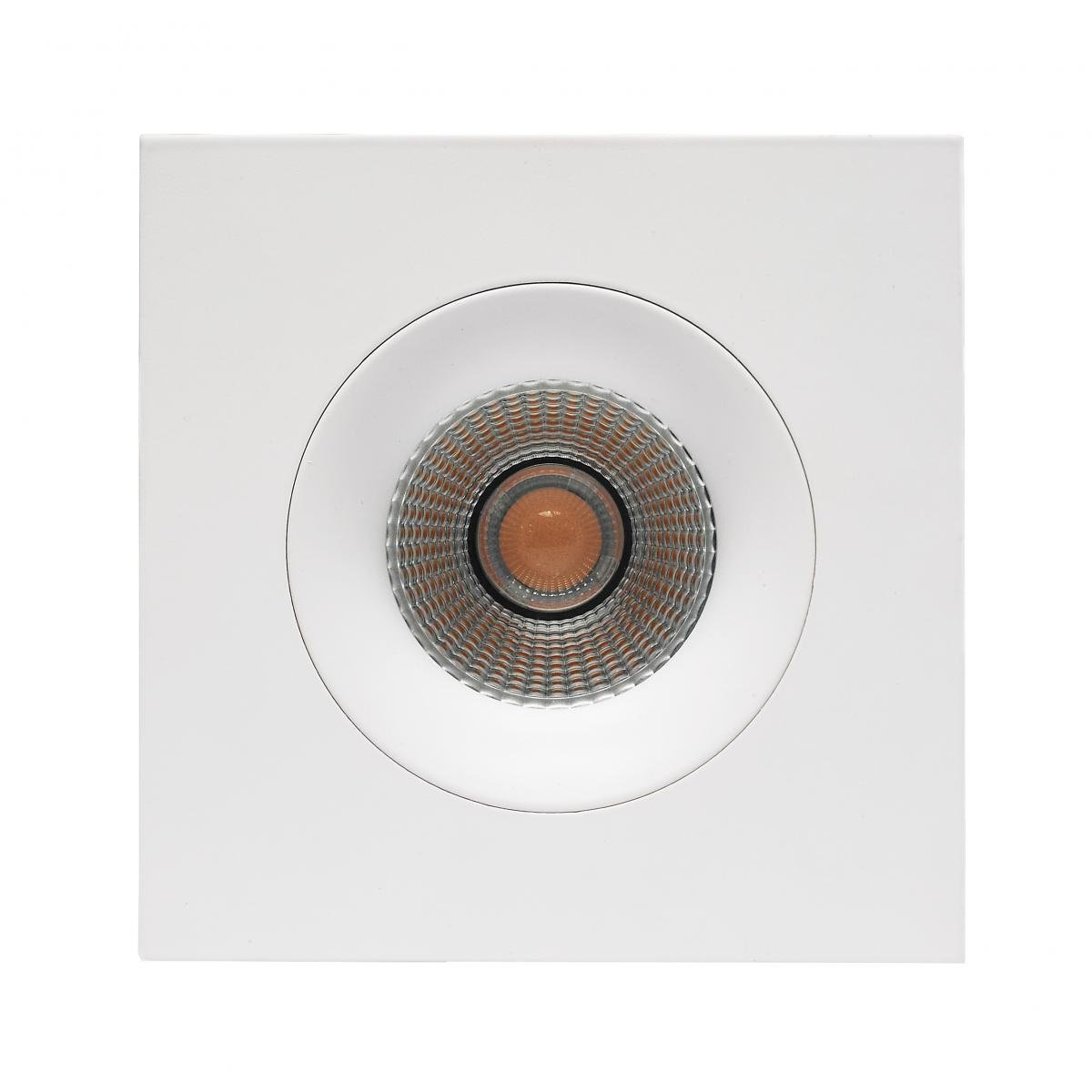 SATCO-S11627SATCO S11627 12W LED Square Recessed GIMBALED Direct Wire Downlight 3.5" 30K