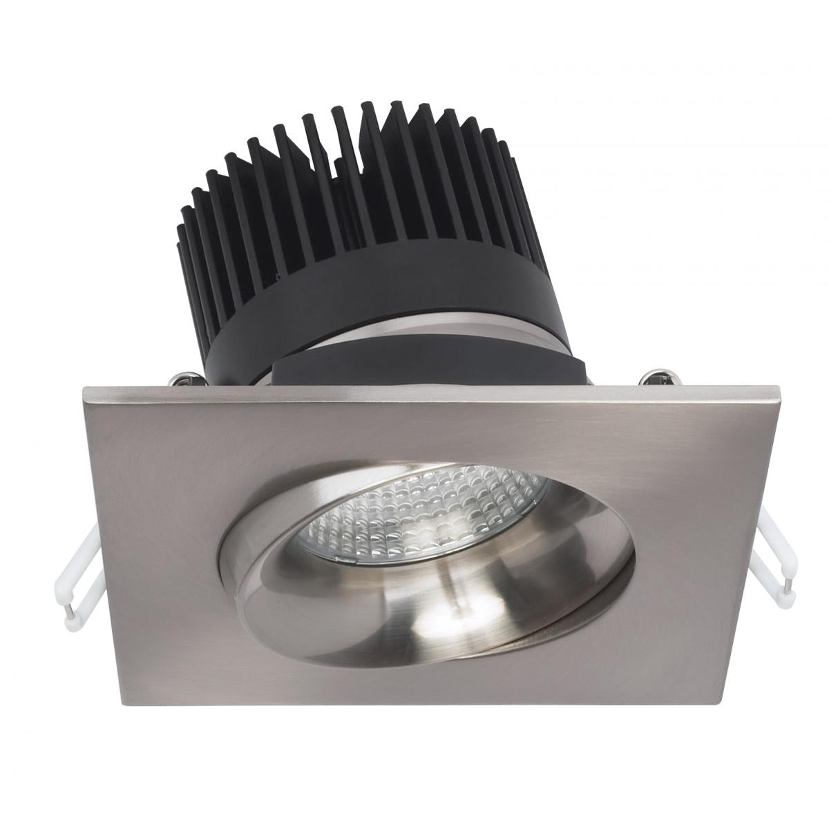 SATCO-S11629SATCO S11627 12W LED Square Recessed GIMBALED Direct Wire Downlight 3.5" 30K
