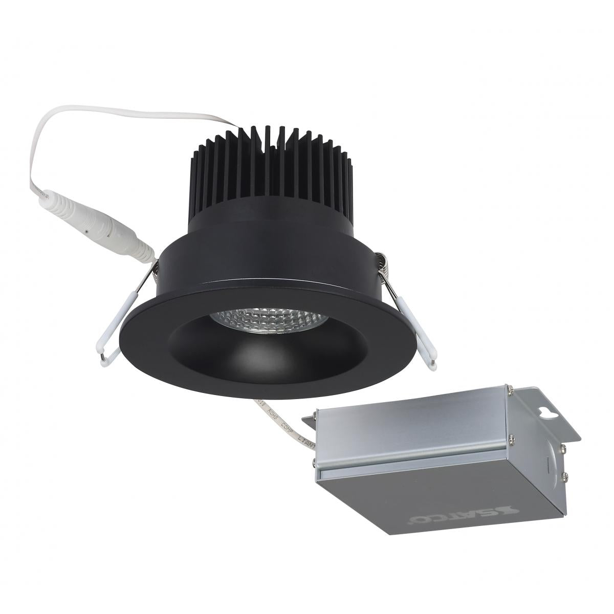 SATCO-S11631SATCO S11630 12W LED Round Recessed Direct Wire Downlight 3.5" 30K