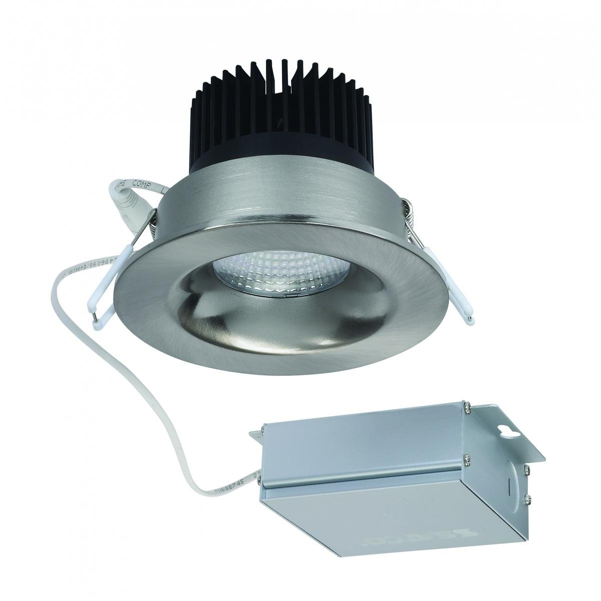 SATCO-S11632SATCO S11630 12W LED Round Recessed Direct Wire Downlight 3.5" 30K