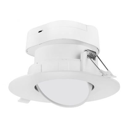 SATCO-S11712SATCO S11708 7W/9W LED Round Direct Wire Downlight 4"/6" 27K-50K/S11712