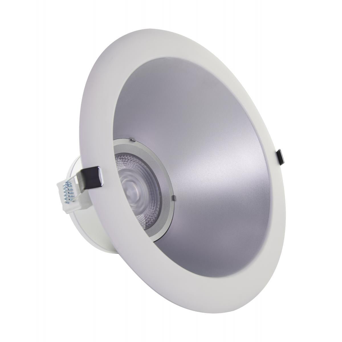 SATCO-S11816SATCO S11812 S11816 32W LED 8" Round Downlight Selectable CCT Selectable Lumen