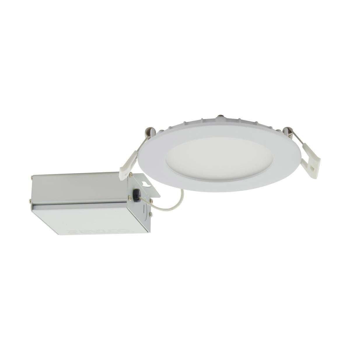 SATCO-S11826SATCO S11826 4"/6"/8" LED Round Direct Wire Edge Lit Recessed Downlight Selectable CCT