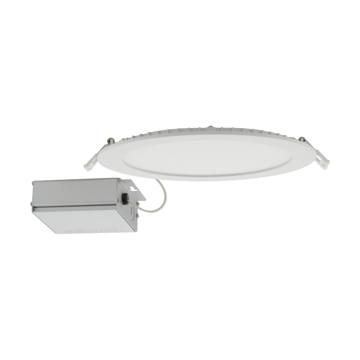SATCO-S11828SATCO S11826 4"/6"/8" LED Round Direct Wire Edge Lit Recessed Downlight Selectable CCT