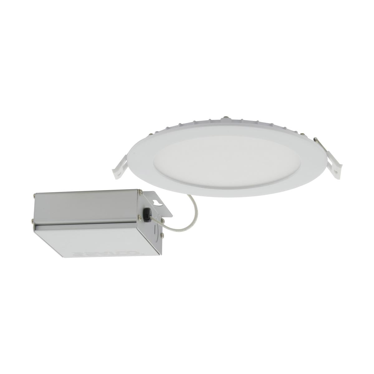 SATCO-S11827SATCO S11826 4"/6"/8" LED Round Direct Wire Edge Lit Recessed Downlight Selectable CCT