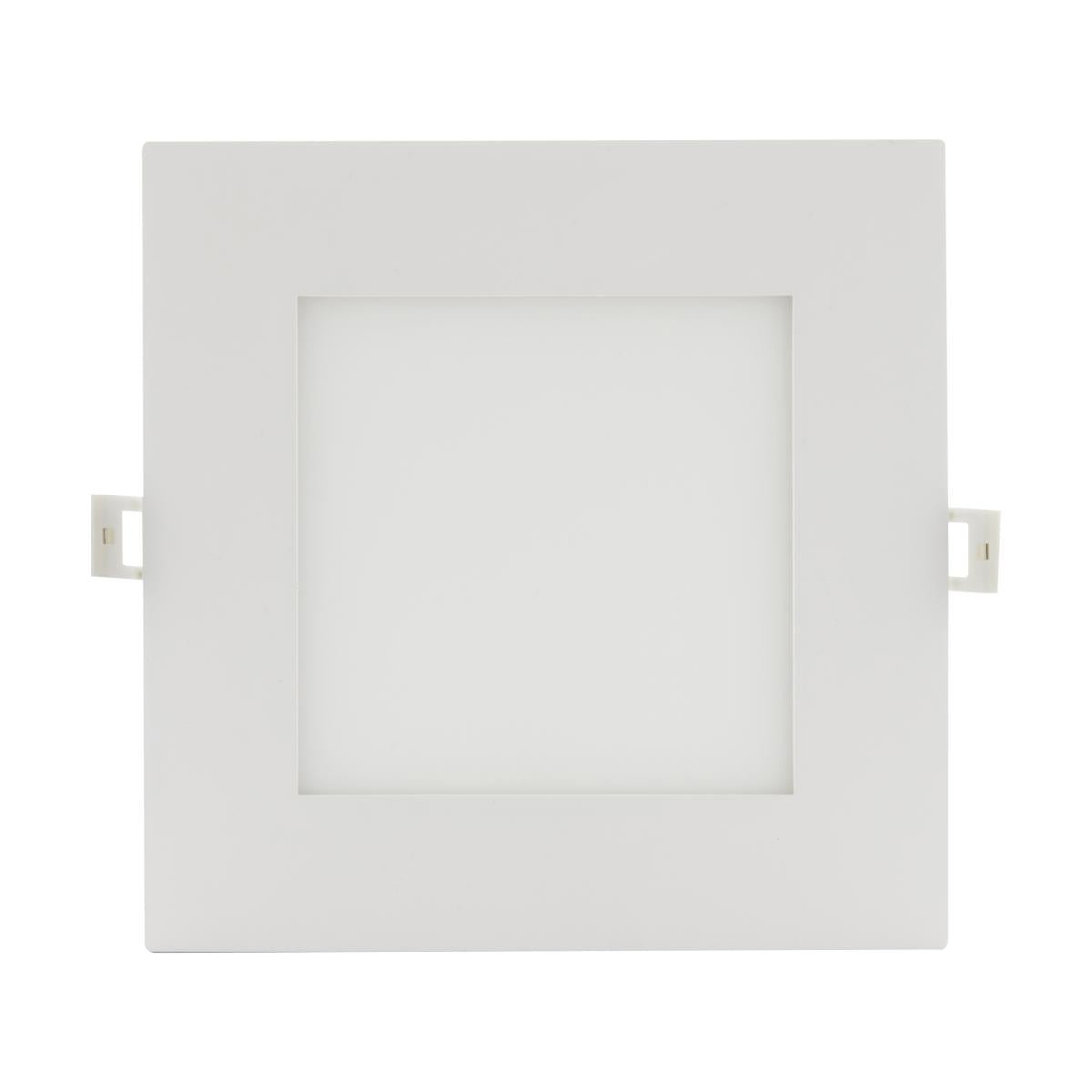 SATCO-S11831SATCO S11829 4"/6"/8" LED Square Direct Wire Edge Lit Recessed Downlight Selectable CCT