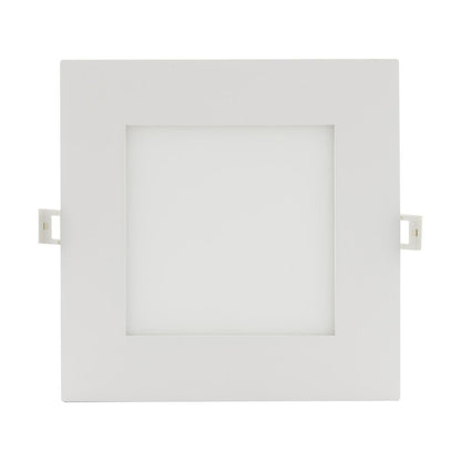 SATCO-S11831SATCO S11829 4"/6"/8" LED Square Direct Wire Edge Lit Recessed Downlight Selectable CCT