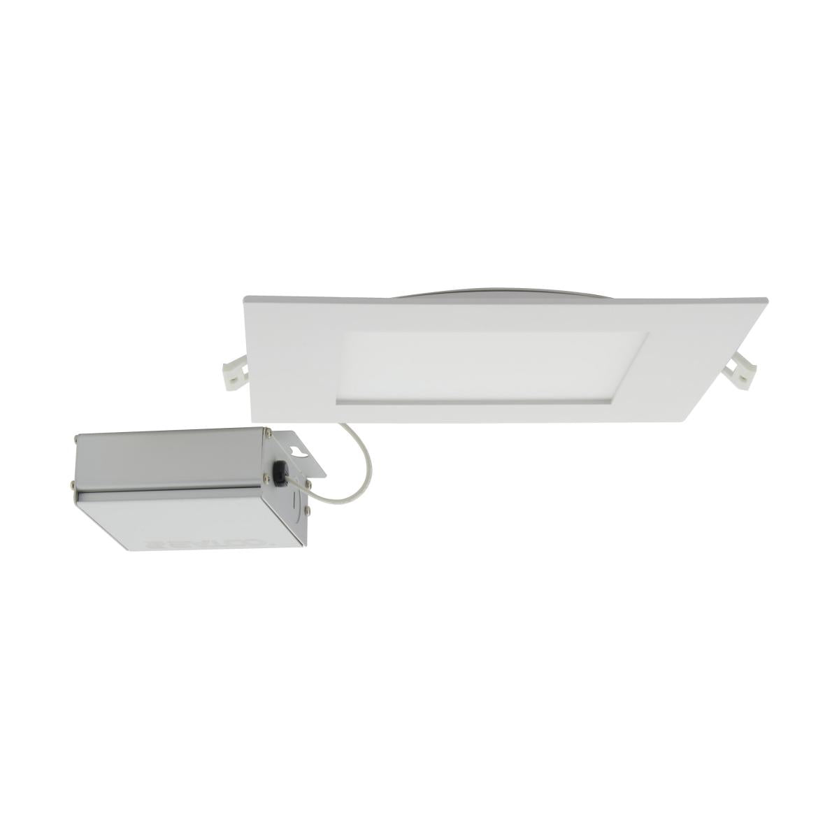 SATCO-S11829SATCO S11829 4"/6"/8" LED Square Direct Wire Edge Lit Recessed Downlight Selectable CCT