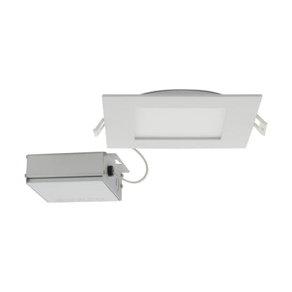 SATCO-S11829SATCO S11829 4"/6"/8" LED Square Direct Wire Edge Lit Recessed Downlight Selectable CCT