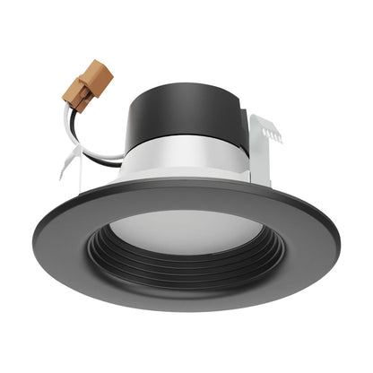 SATCO-S11832SATCO S11832 7W LED Round 4" Retrofit Downlight Selectable CCT Black/Brushed Nickel/Bronze