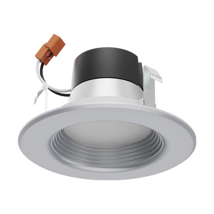 SATCO-S11833SATCO S11832 7W LED Round 4" Retrofit Downlight Selectable CCT Black/Brushed Nickel/Bronze