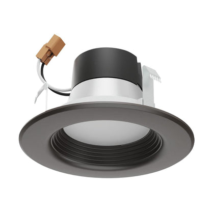 SATCO-S11834SATCO S11832 7W LED Round 4" Retrofit Downlight Selectable CCT Black/Brushed Nickel/Bronze