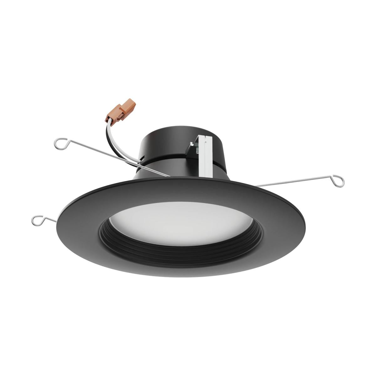 SATCO-S11835SATCO S11835 9W LED Round 5"-6" Retrofit Downlight Selectable CCT Black/Brushed Nickel/Bronze