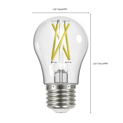 SATCO-S12424SATCO S12424 10.5W A19 Clear LED E26/120V 40K
