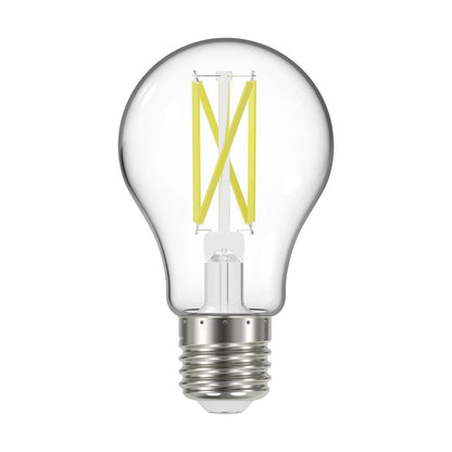 SATCO-S12424SATCO S12424 10.5W A19 Clear LED E26/120V 40K