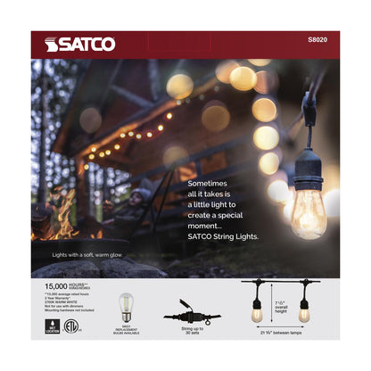 SATCO-S8020SATCO S8020 24FT/LED/STRING LIGHT/120V