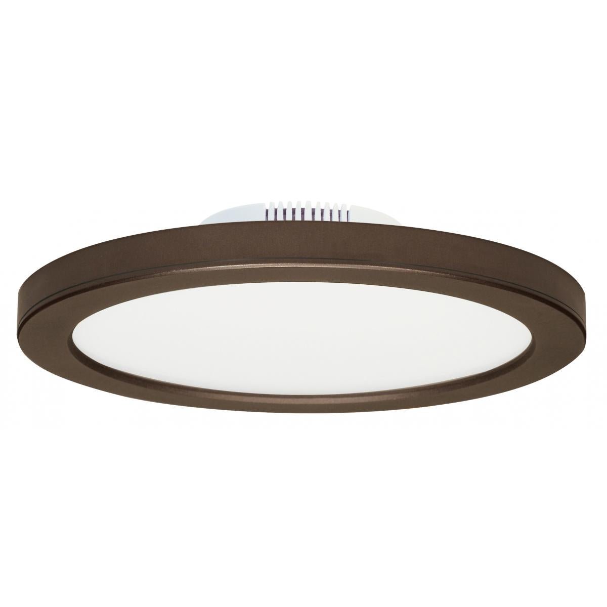 SATCO-S9885SATCO S9882 12W 7" Round LED Surface Mount 30K