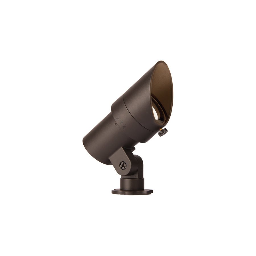 WAC-5111-27BZWAC Lighting 5111 7W 12V Landscape Mini Accent Luminaire Selectable Wattage/Beam Angle