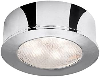 WAC-HR-LED87-CHWAC Lighting HR-LED87 1 7/8" 5W LED Round Recessed Puck Lights 30K