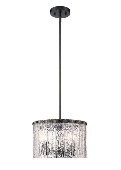 1943P12-MBZ-Lite 1943 Glacier Small Pendant Chandelier