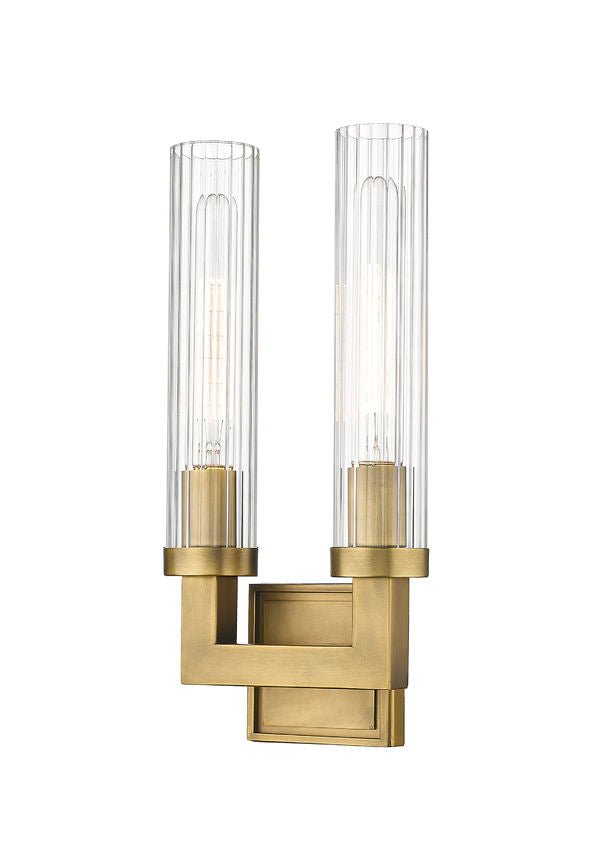 3031-2S-RBZ-Lite 3031 Beau 1-2 Bulb Wall Sconce