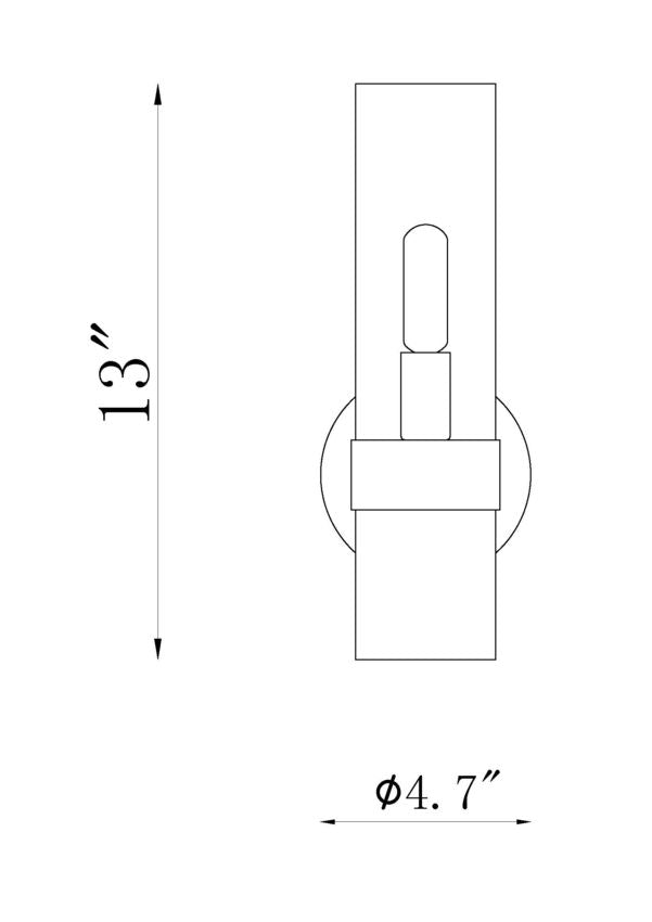 4008-2S-RBZ-Lite 4008 Datus Wall Sconce