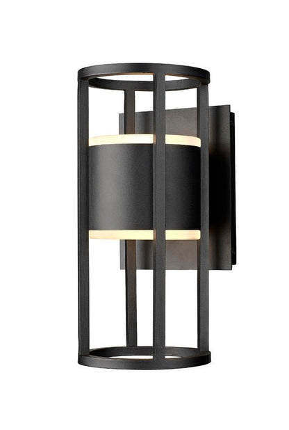 517S-BK-LEDZ-Lite 517 LUCA LED Outdoor Wall Sconce 27K