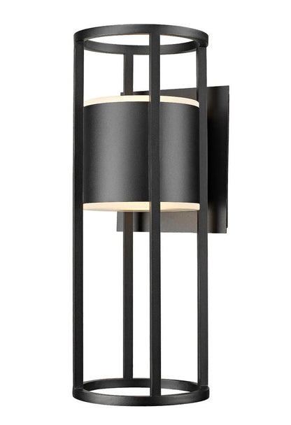 517B-BK-LEDZ-Lite 517 LUCA LED Outdoor Wall Sconce 27K