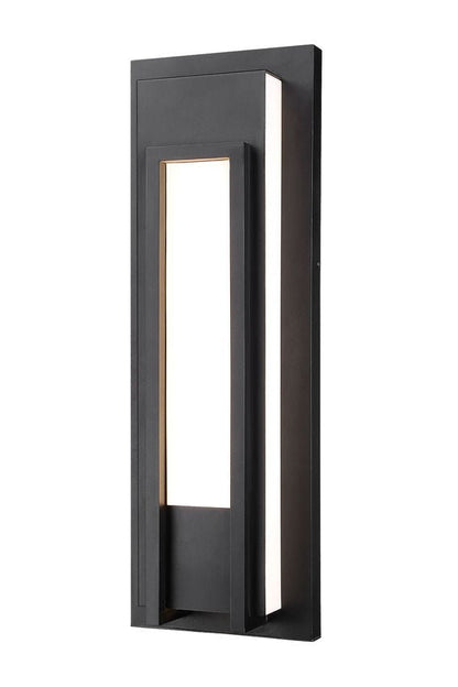 520B-BK-LEDZ-Lite 520 Keaton LED Outdoor Wall Sconce 27K