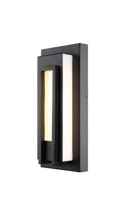 520S-BK-LEDZ-Lite 520 Keaton LED Outdoor Wall Sconce 27K