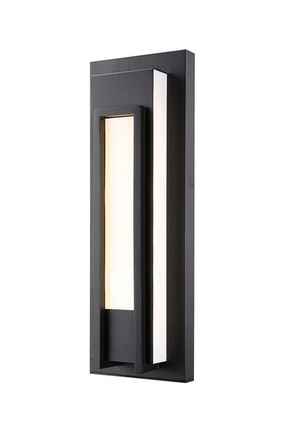 520M-BK-LEDZ-Lite 520 Keaton LED Outdoor Wall Sconce 27K