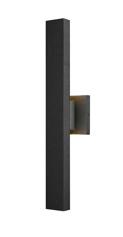 576S-2-BK-LEDZ-Lite 576 Edge Large LED Outdoor Wall Sconce 27K