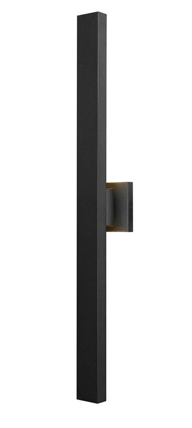 576M-2-BK-LEDZ-Lite 576 Edge Large LED Outdoor Wall Sconce 27K