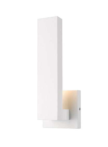 576S-WH-LEDZ-Lite 576 Edge LED Outdoor Wall Sconce 27K