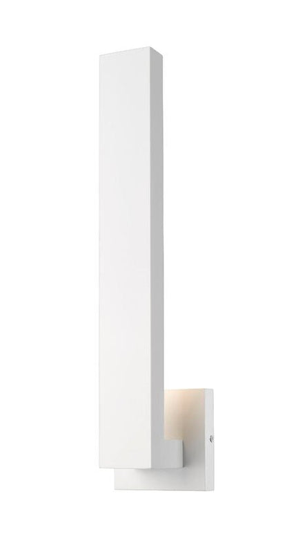 576M-WH-LEDZ-Lite 576 Edge LED Outdoor Wall Sconce 27K