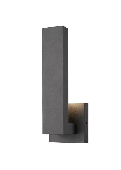 576S-BK-LEDZ-Lite 576 Edge LED Outdoor Wall Sconce 27K