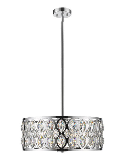 6010-24CHZ-Lite 6010 Dealey Collection Round Chandelier