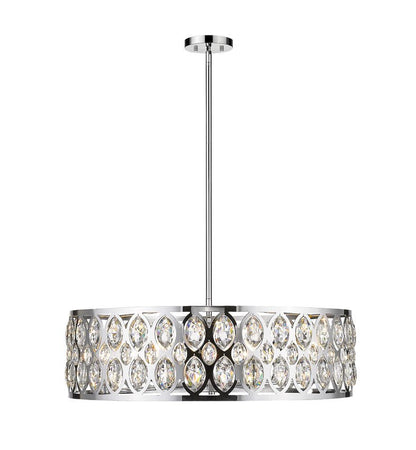 6010-30CHZ-Lite 6010 Dealey Collection Round Chandelier