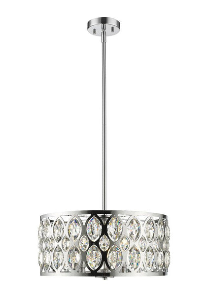 6010-20CHZ-Lite 6010 Dealey Collection Round Chandelier