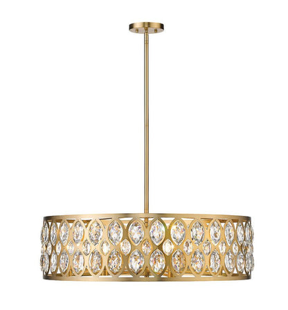 6010-30HBZ-Lite 6010 Dealey Collection Round Chandelier