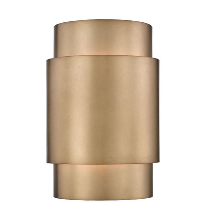 739S-BRZ-RBZ-Lite 739 Harlech 2 Bulb Wall Sconce