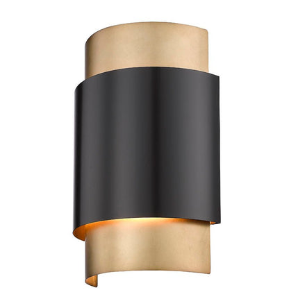 739S-BRZ-RBZ-Lite 739 Harlech 2 Bulb Wall Sconce