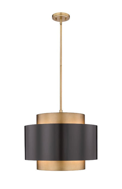 739P24-BRZ-RBZ-Lite 739 Harlech Pendant Light