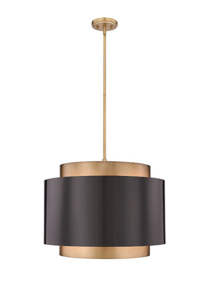 739P32-BRZ-RBZ-Lite 739 Harlech Pendant Light