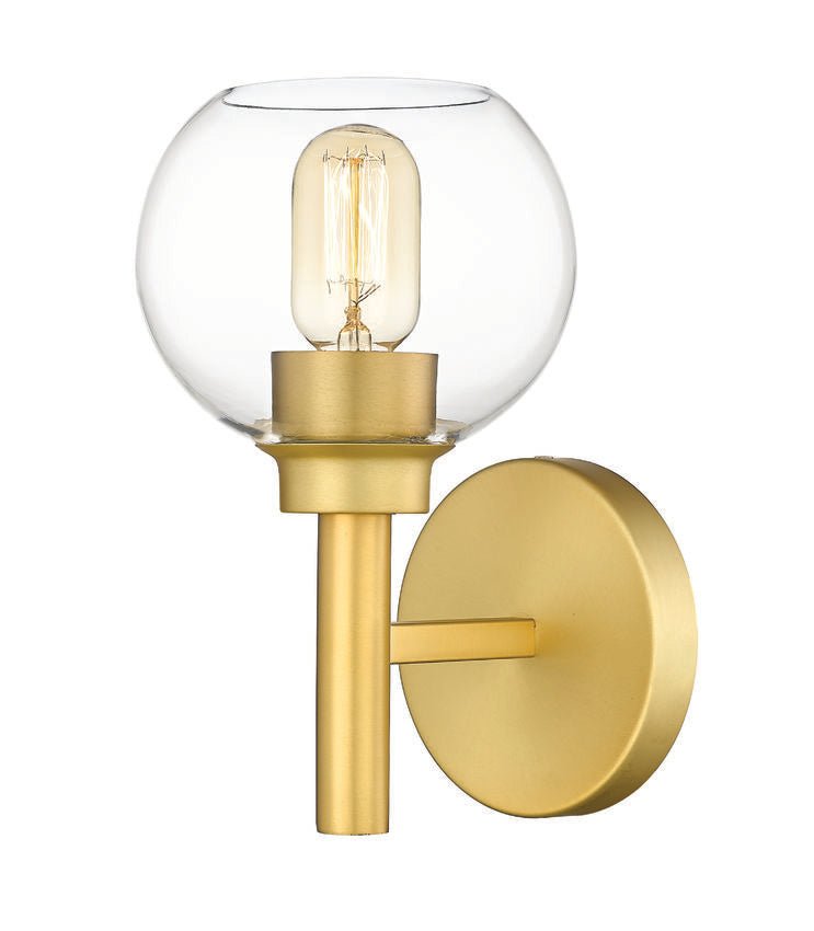 7502-1S-BGZ-Lite 7502 Sutton Wall Sconce